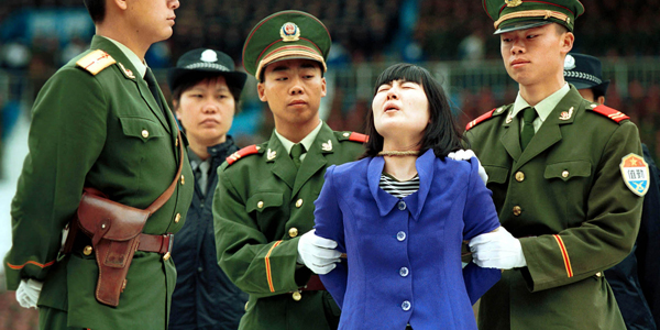 Capital Punishment In China The Atlantic   China Sep22 P Thumb 600x300 64100 